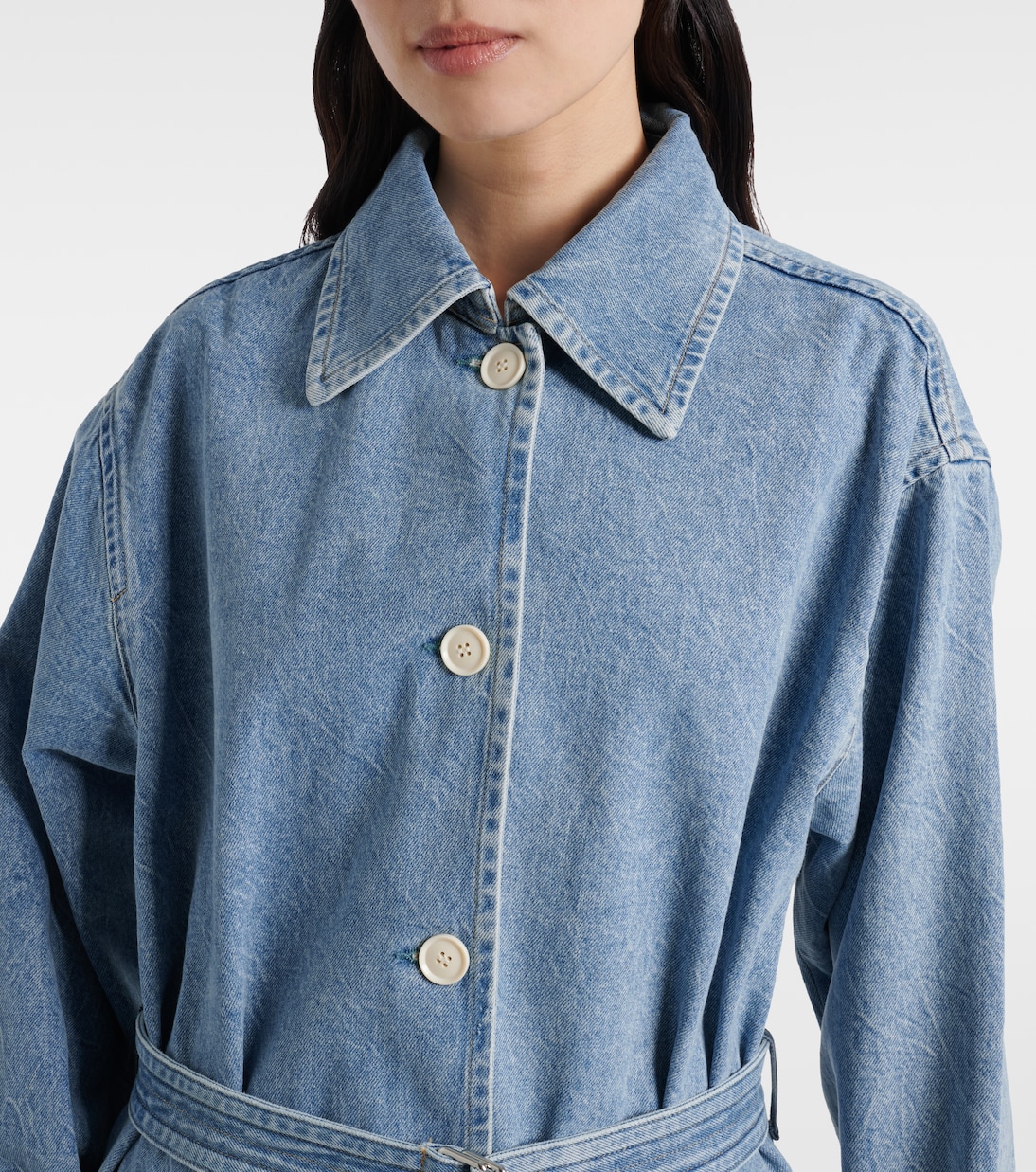 Manteau en coton mélangé | Agolde