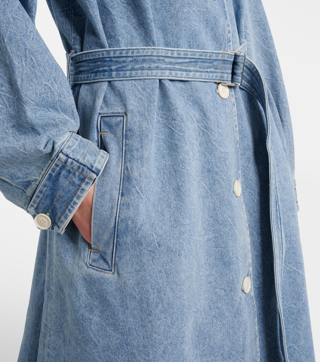 Manteau en coton mélangé | Agolde