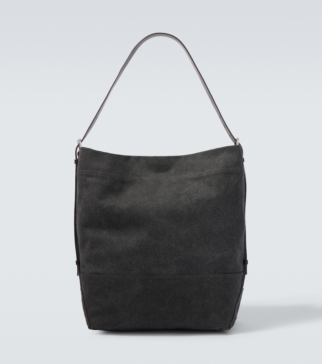 Belted canvas tote bag | Lemaire