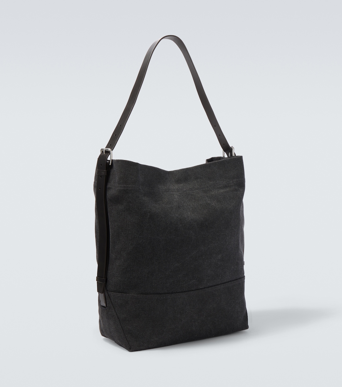 Belted canvas tote bag | Lemaire