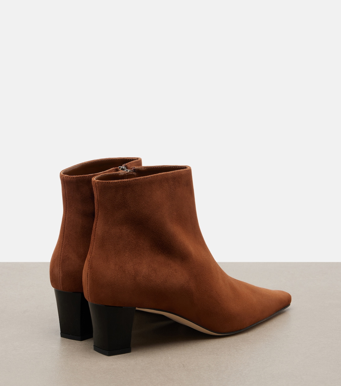 Bottines Jaima en daim | Manolo Blahnik