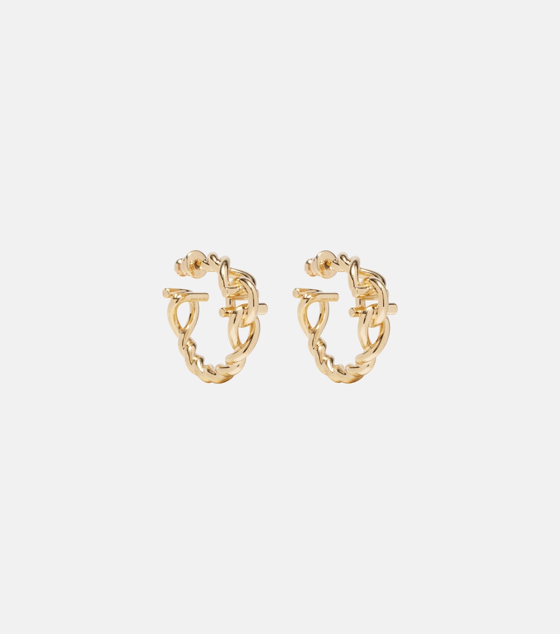 Gancini earrings | Ferragamo