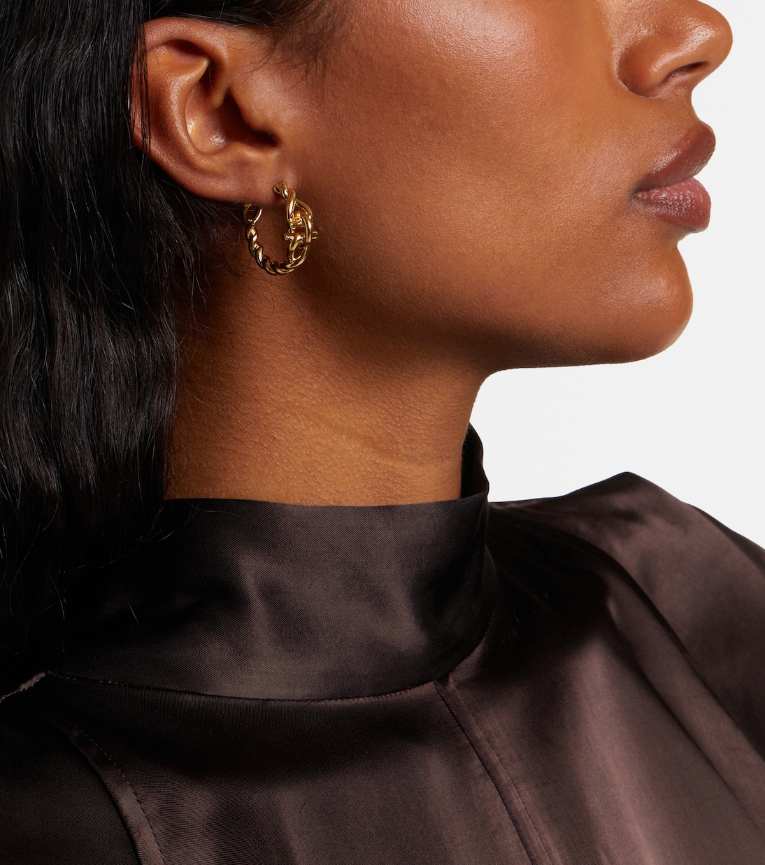Gancini earrings | Ferragamo