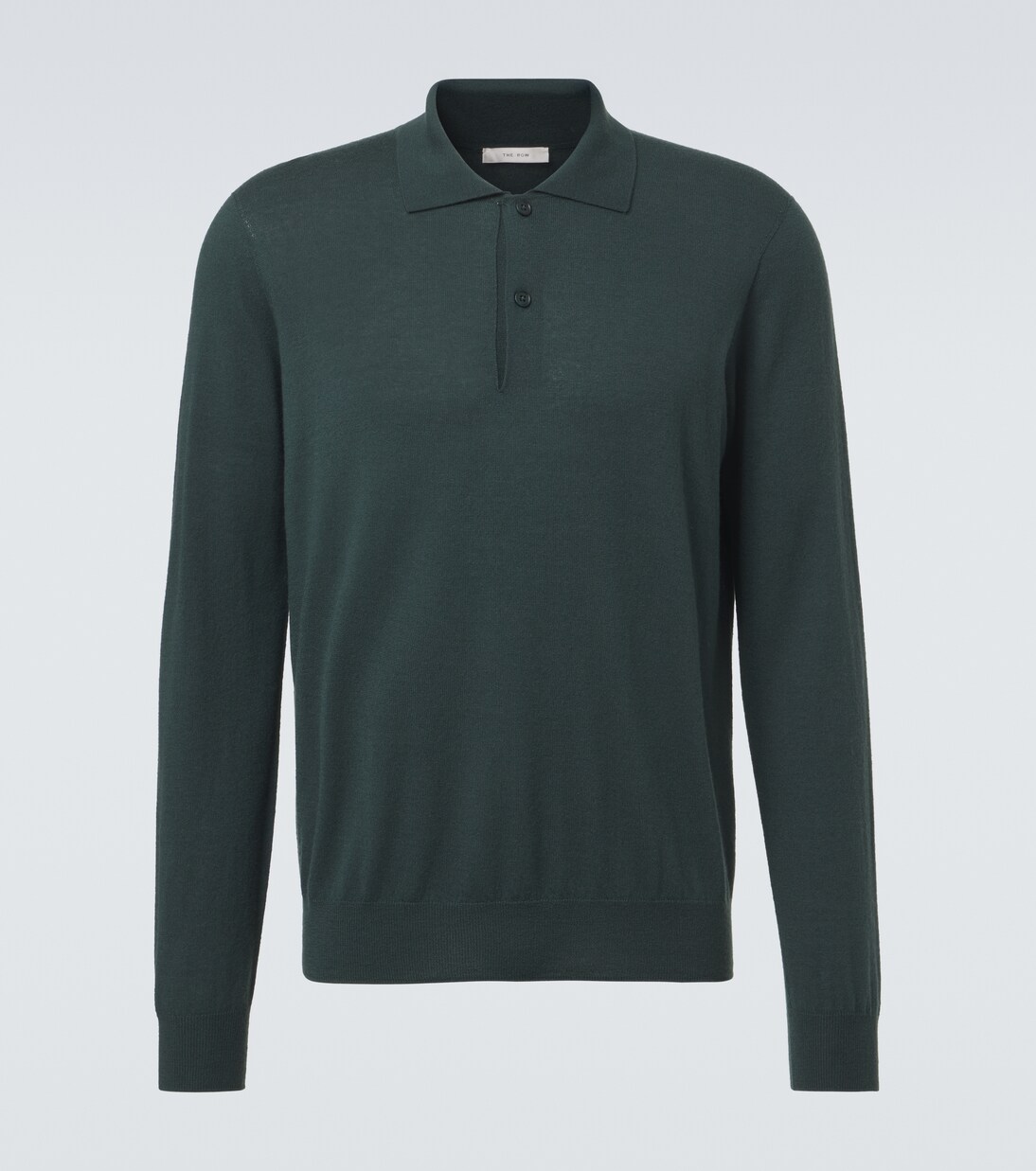 Selio cashmere polo sweater | The Row