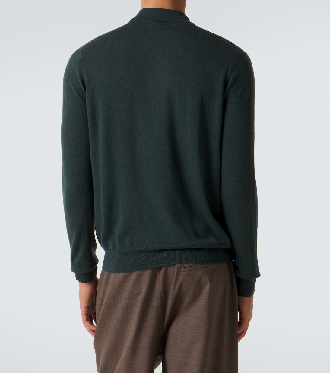 Selio cashmere polo sweater | The Row