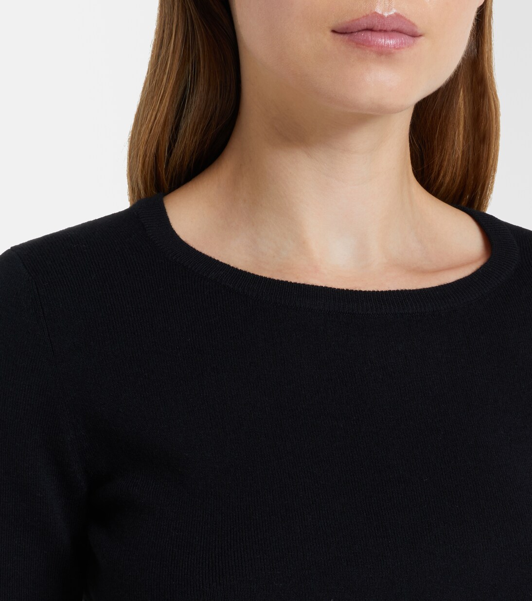 N°392 Eel cotton and cashmere top | Extreme Cashmere