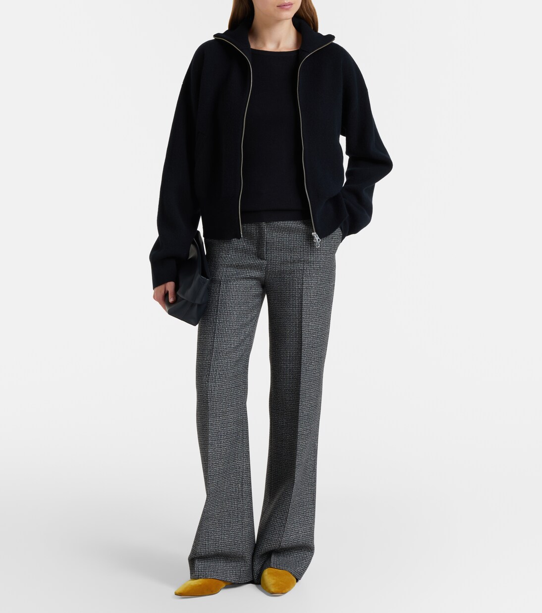 N°392 Eel cotton and cashmere top | Extreme Cashmere