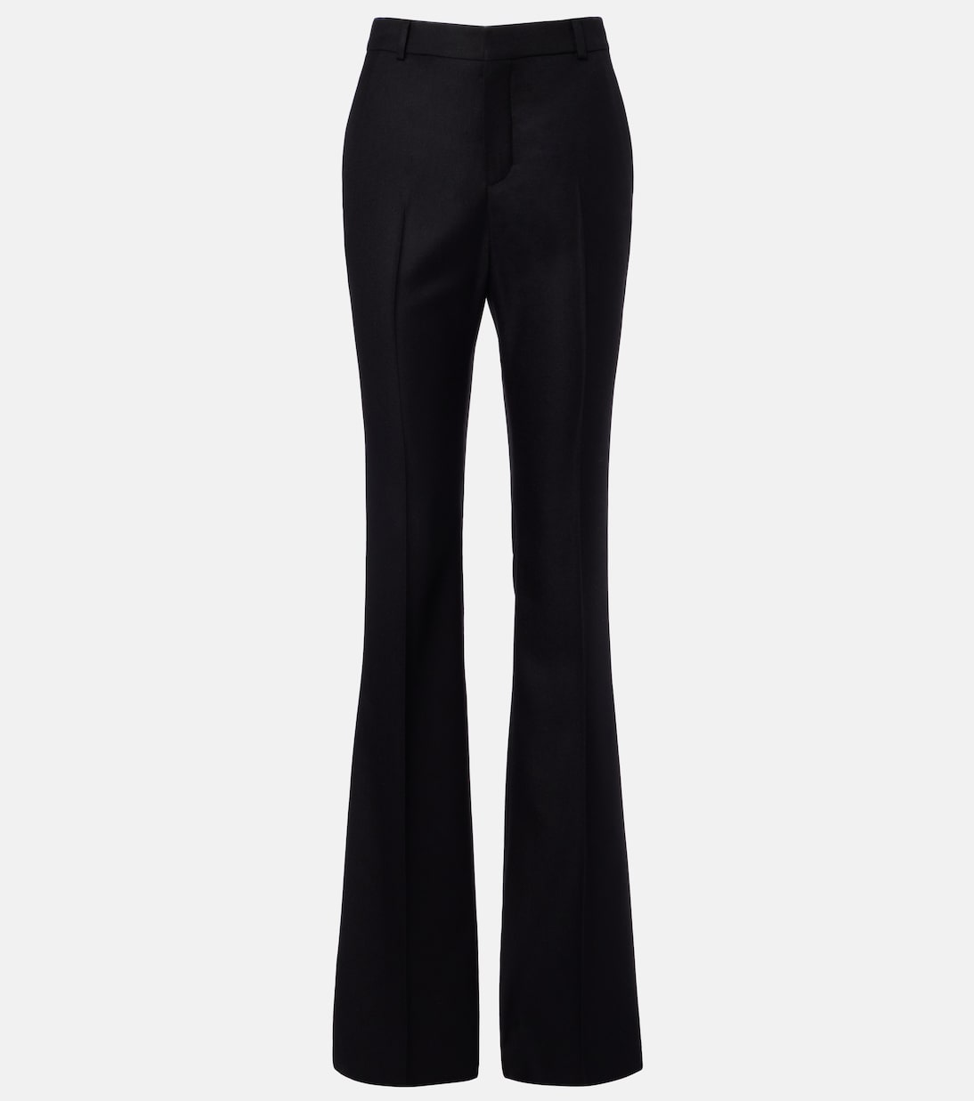 Cashmere flared pants | Saint Laurent