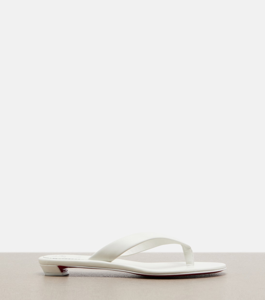 Miss Z皮革夹趾凉鞋 | Christian Louboutin