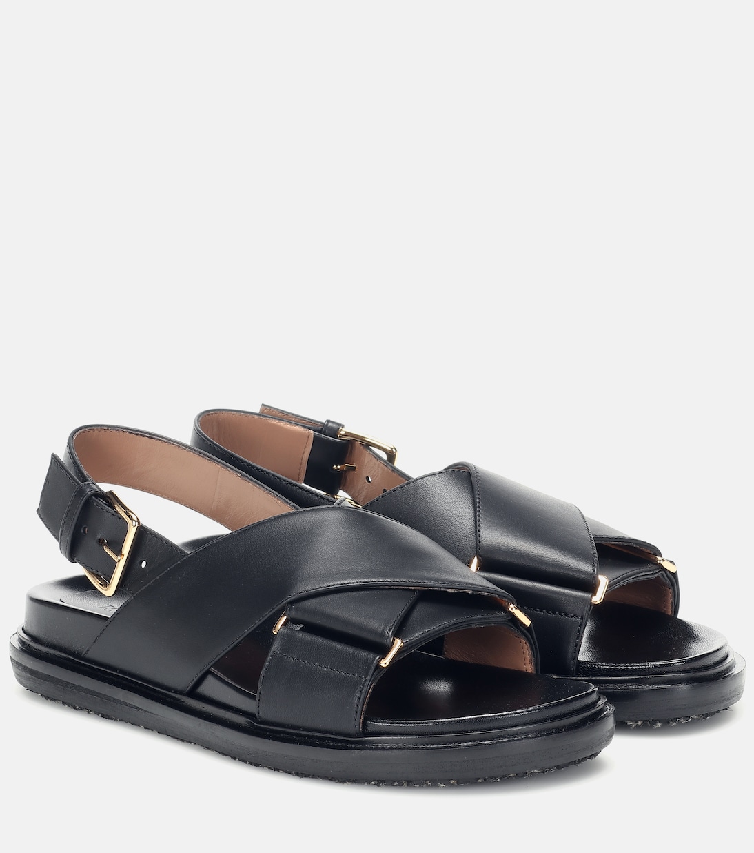 Sandalen aus Leder | Marni
