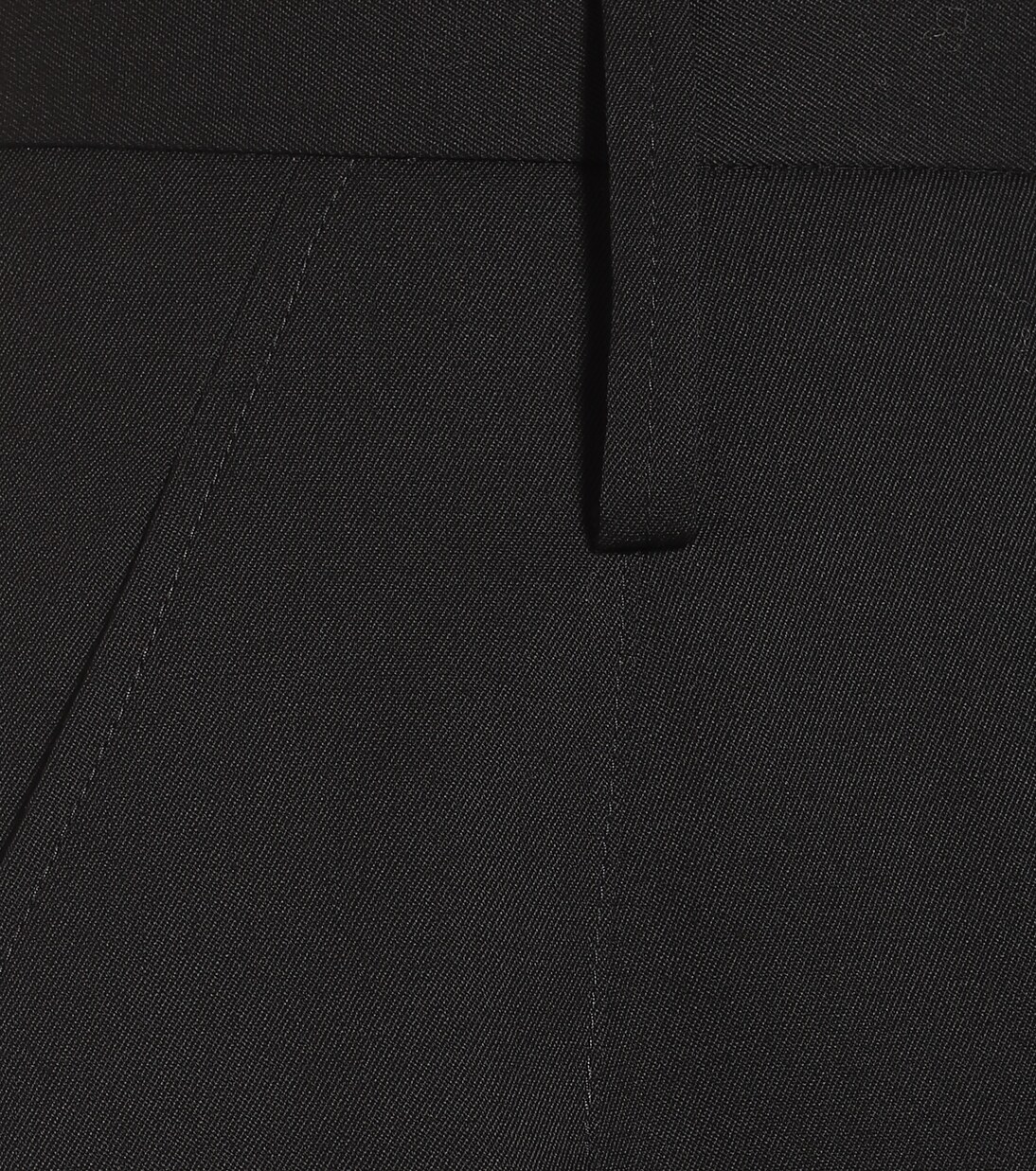 Pantalon carotte Racomisl à taille haute en laine | Isabel Marant