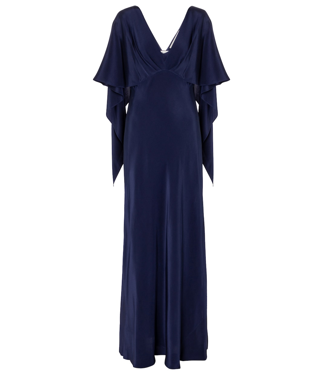 Robe longue Alberta en soie | Diane von Furstenberg
