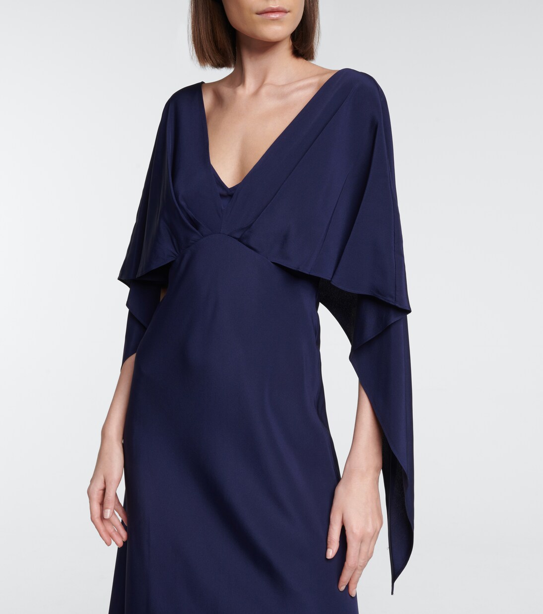Robe longue Alberta en soie | Diane von Furstenberg
