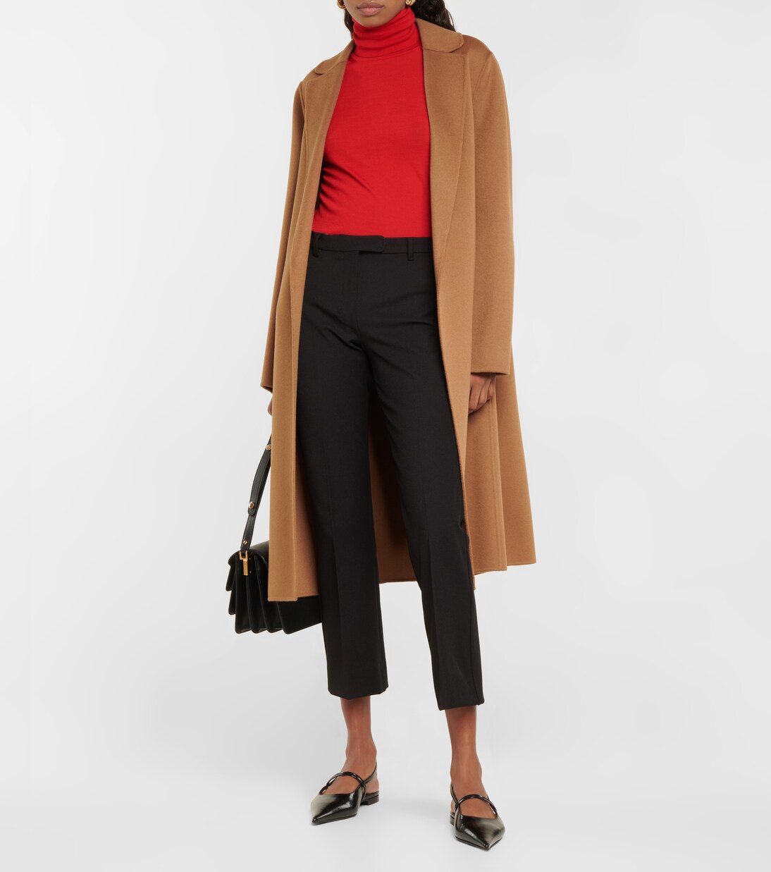 Pantalon raccourci Umanita en coton mélangé | 'S Max Mara