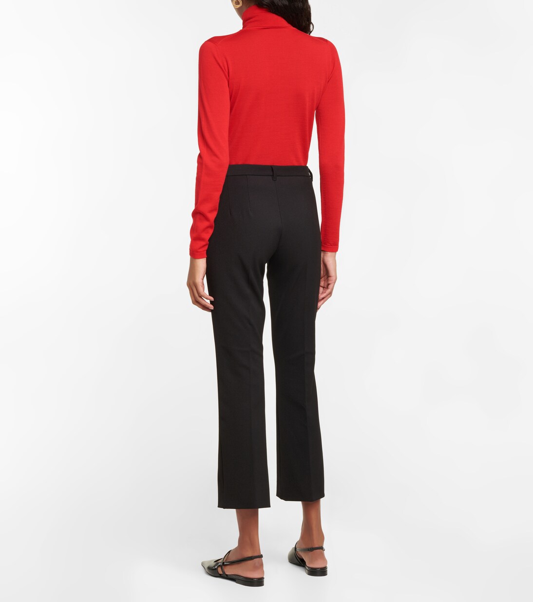 Pantalon raccourci Umanita en coton mélangé | 'S Max Mara