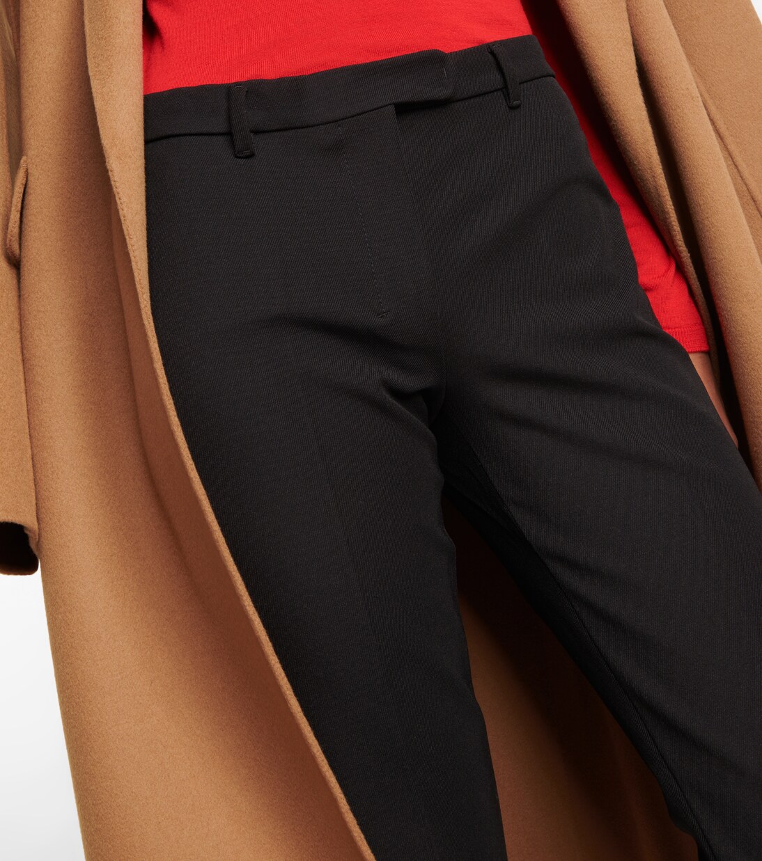 Pantalon raccourci Umanita en coton mélangé | 'S Max Mara