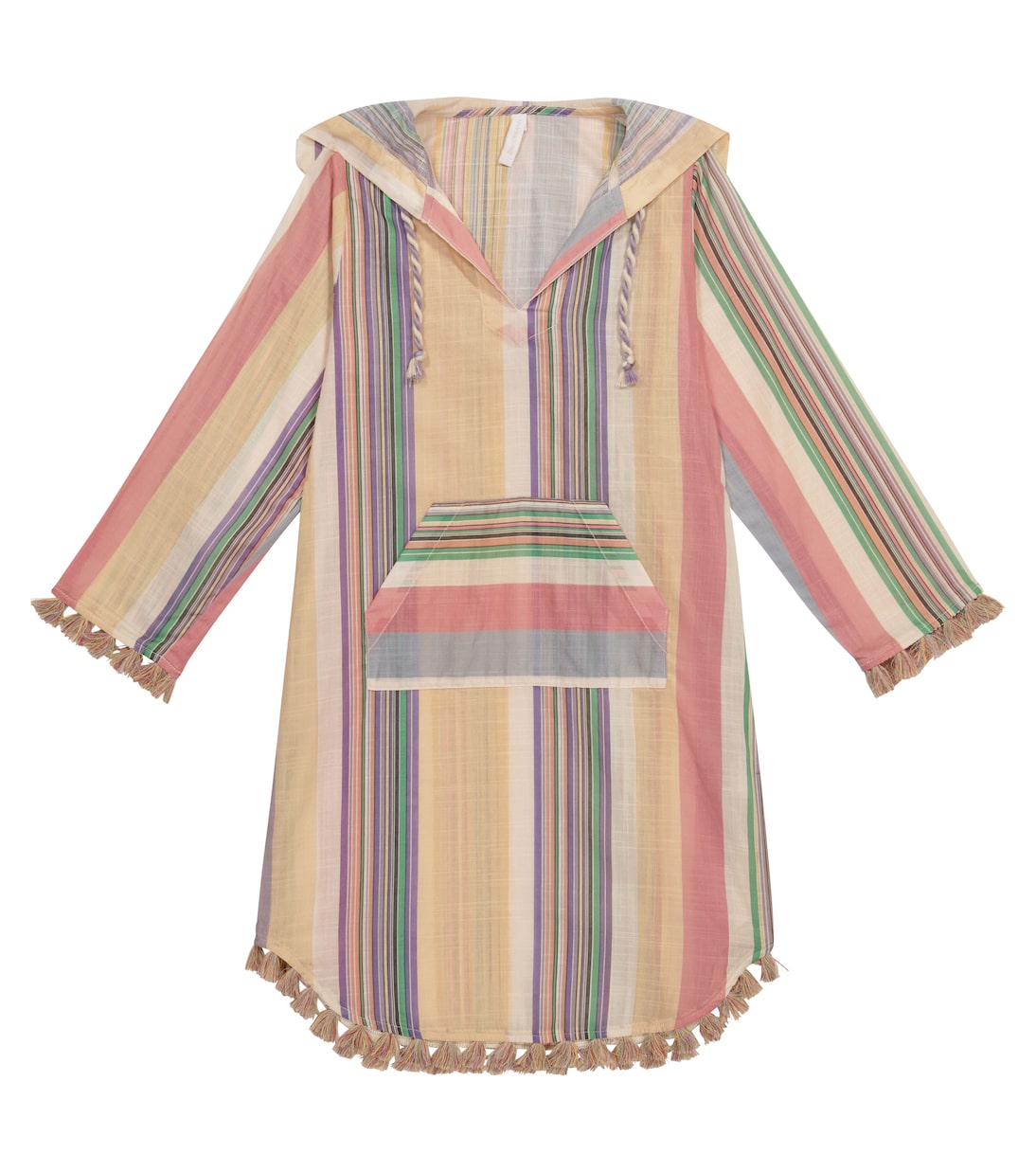 Mae striped cotton dress | Zimmermann Kids