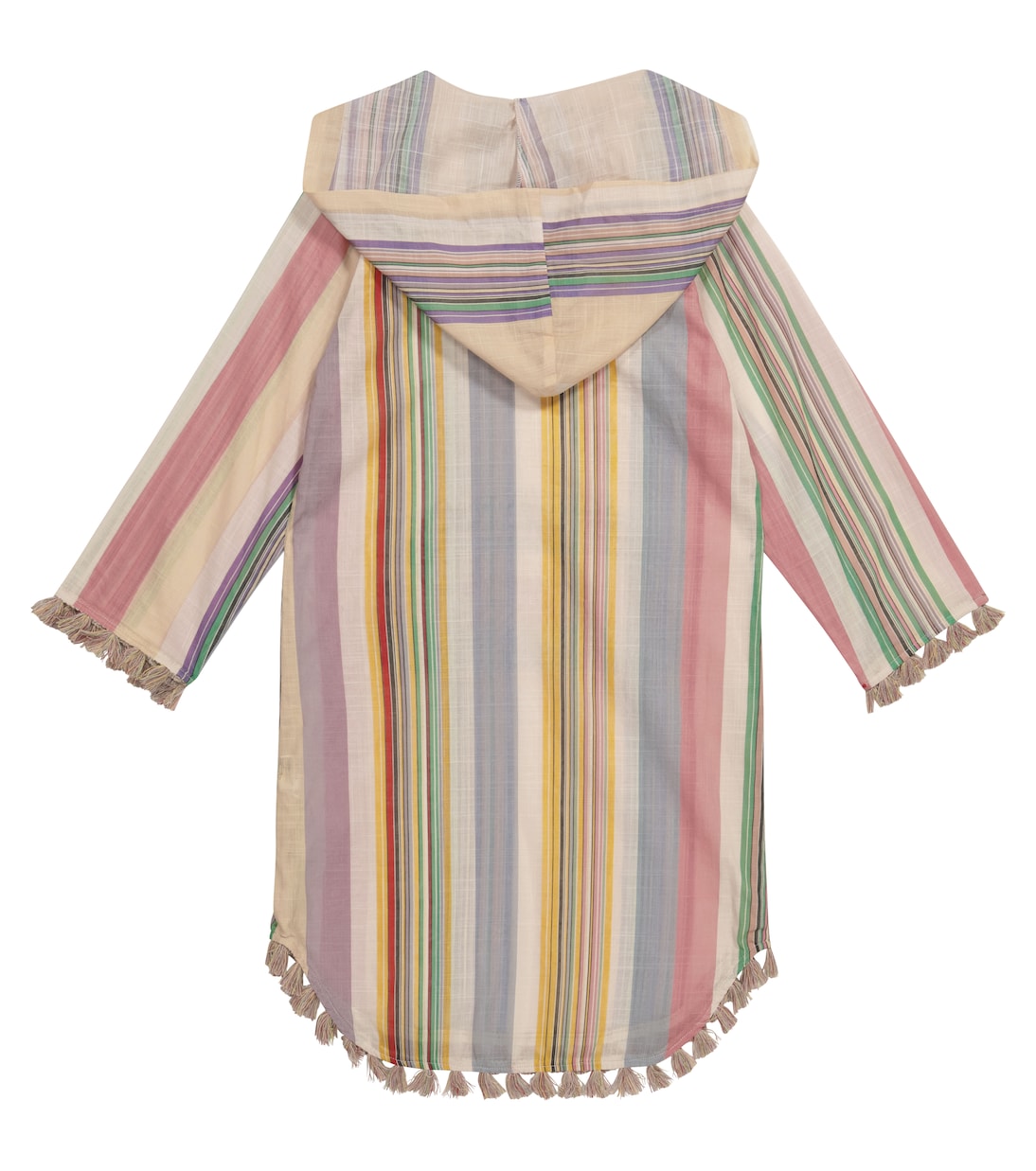 Mae striped cotton dress | Zimmermann Kids