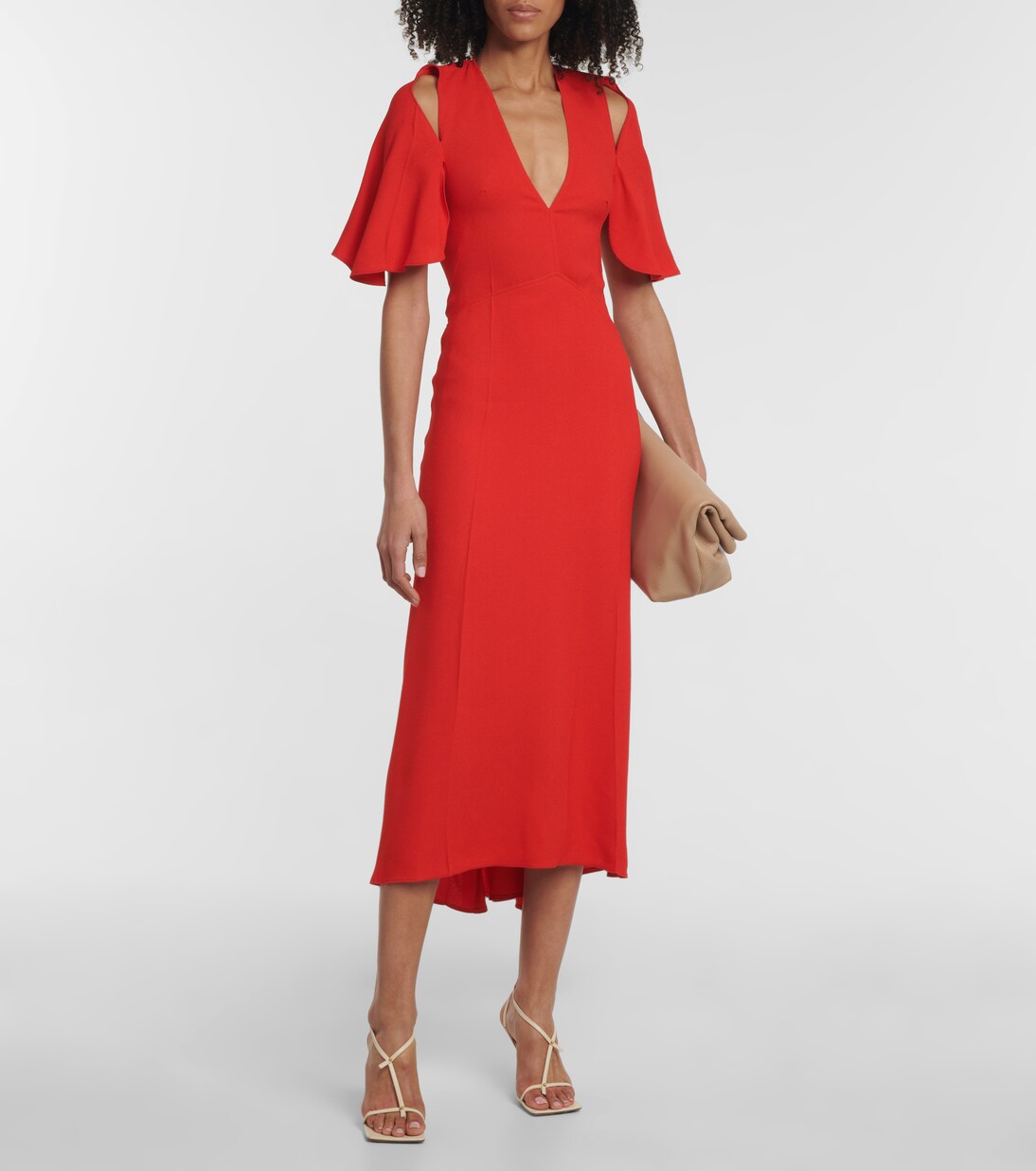 Robe midi | Victoria Beckham
