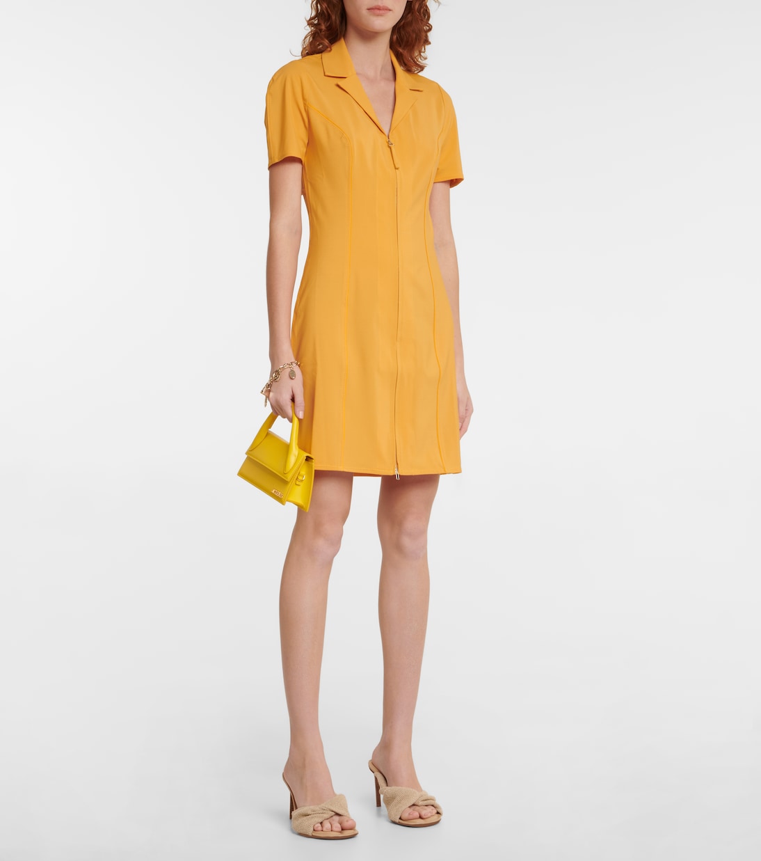 Minikleid La Robe Tangelo | Jacquemus