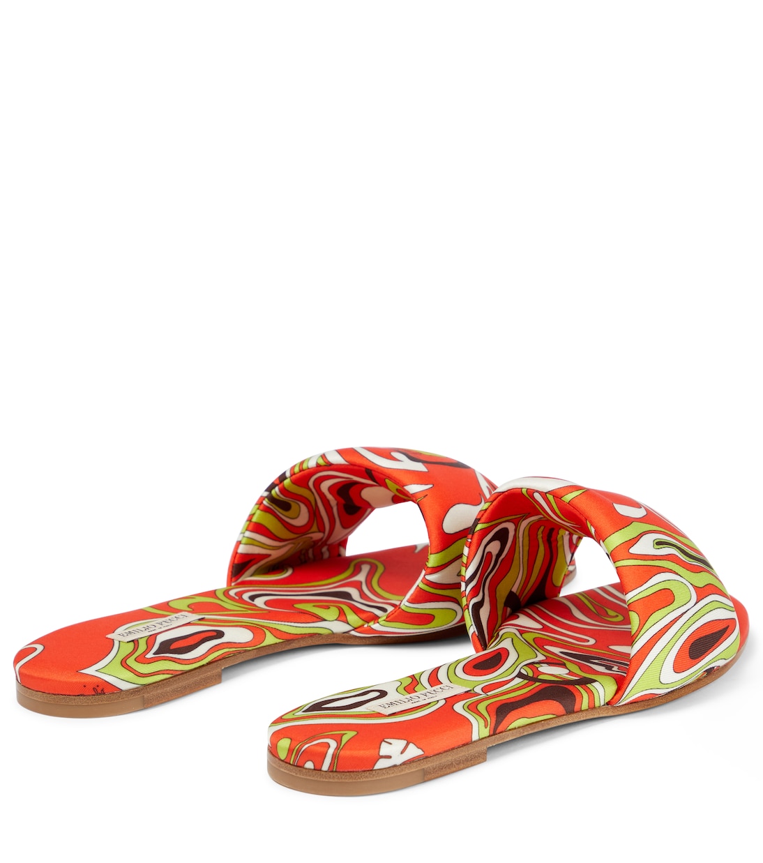 Bedruckte Pantoletten | Pucci