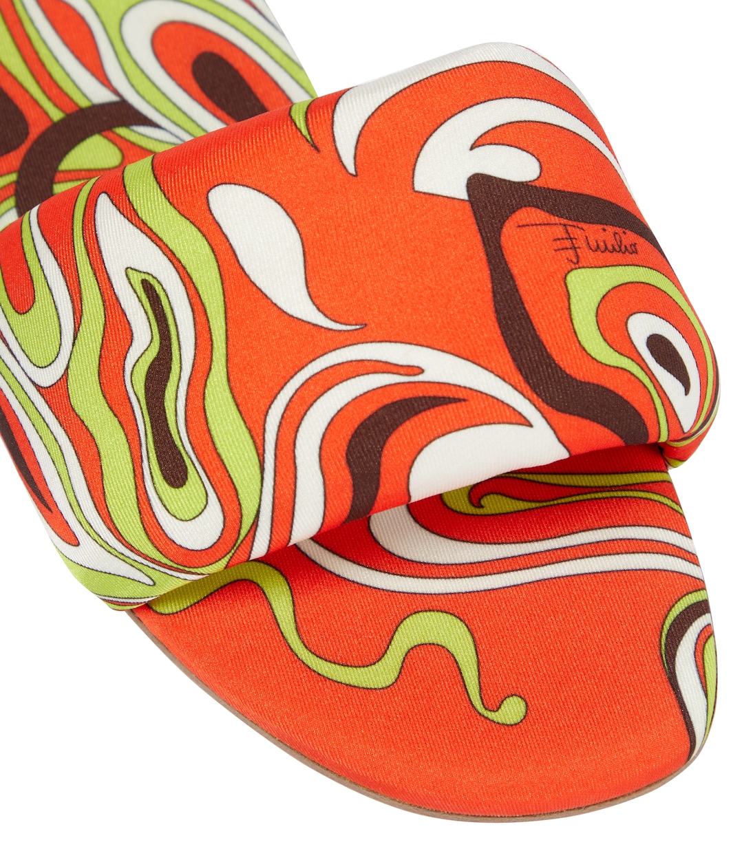 Bedruckte Pantoletten | Pucci