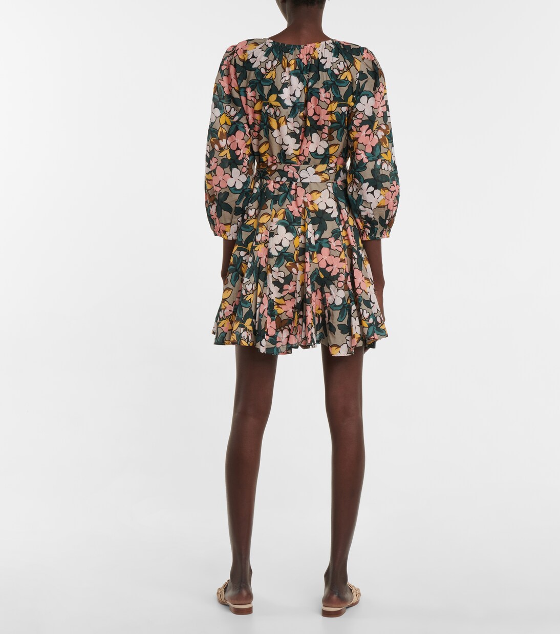 Robe Keelin à fleurs | Velvet