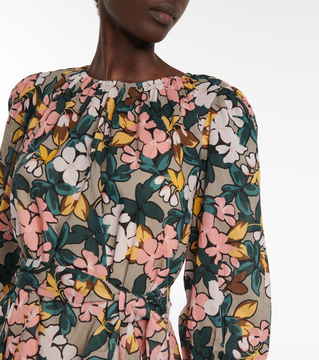 Robe Keelin à fleurs | Velvet