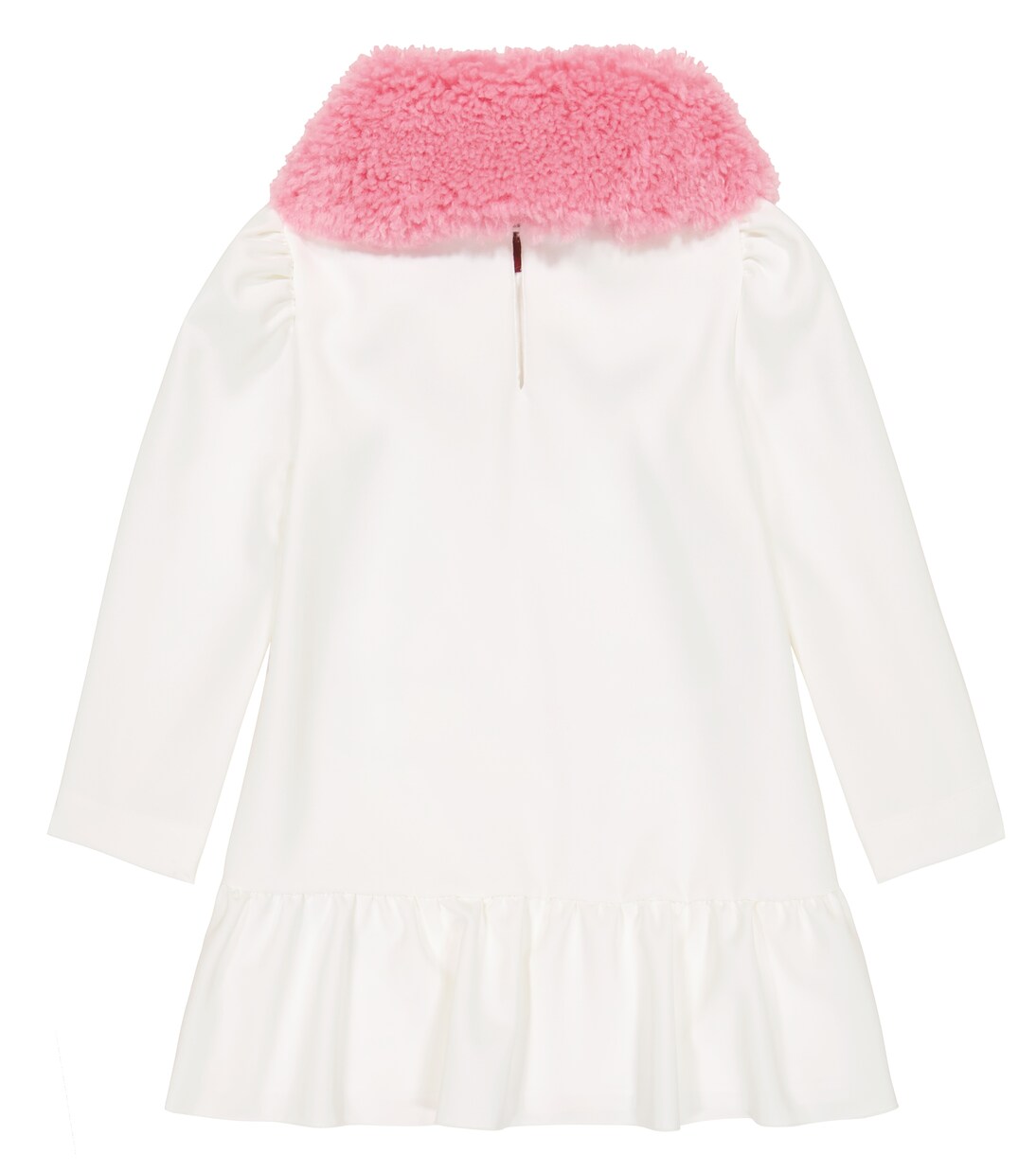 x Disney® – Robe imprimée en satin | Monnalisa