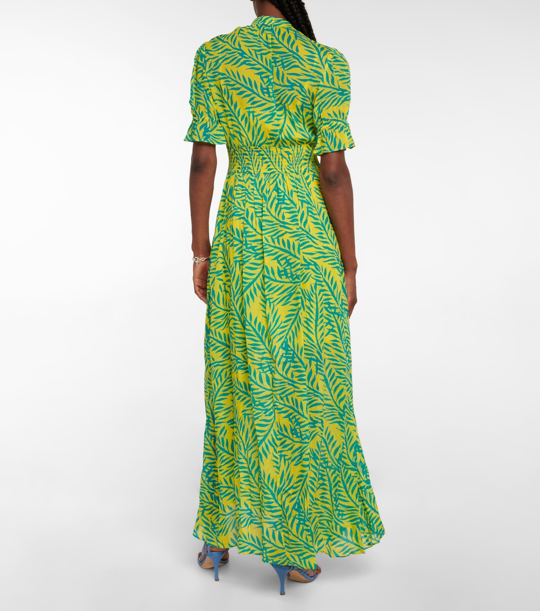 Robe longue Erica imprimée | Diane von Furstenberg