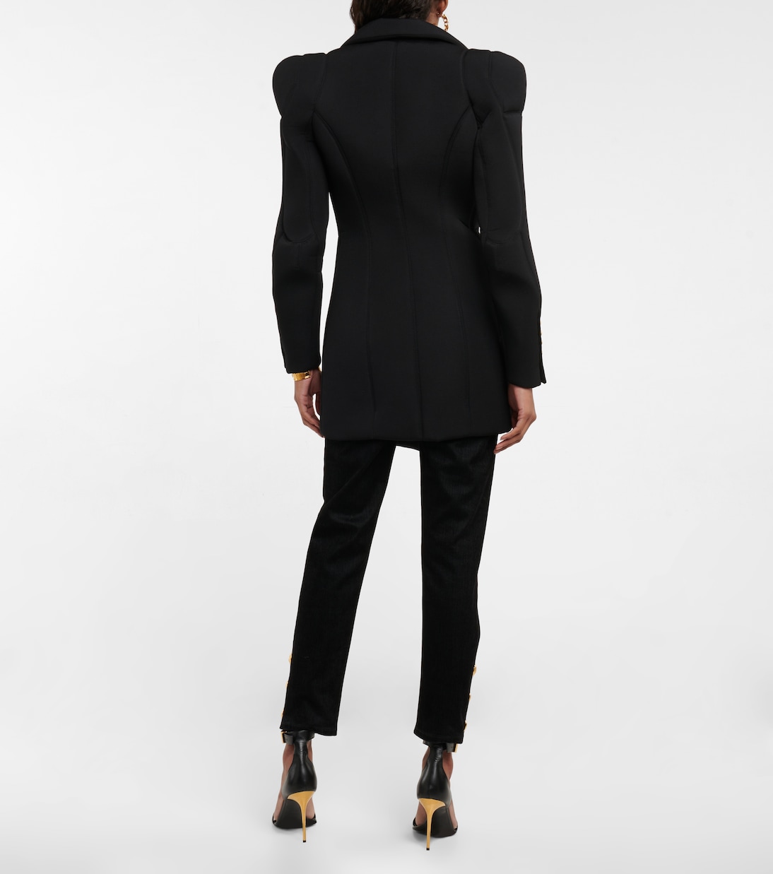 Robe blazer en laine | Balmain