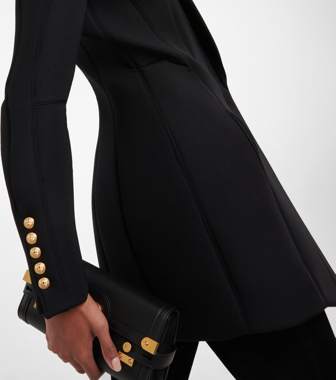 Robe blazer en laine | Balmain