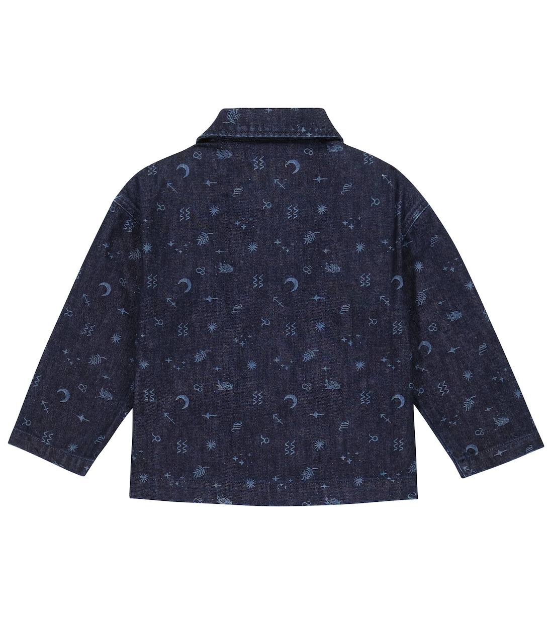 Veste Cosmos imprimée en jean | The New Society