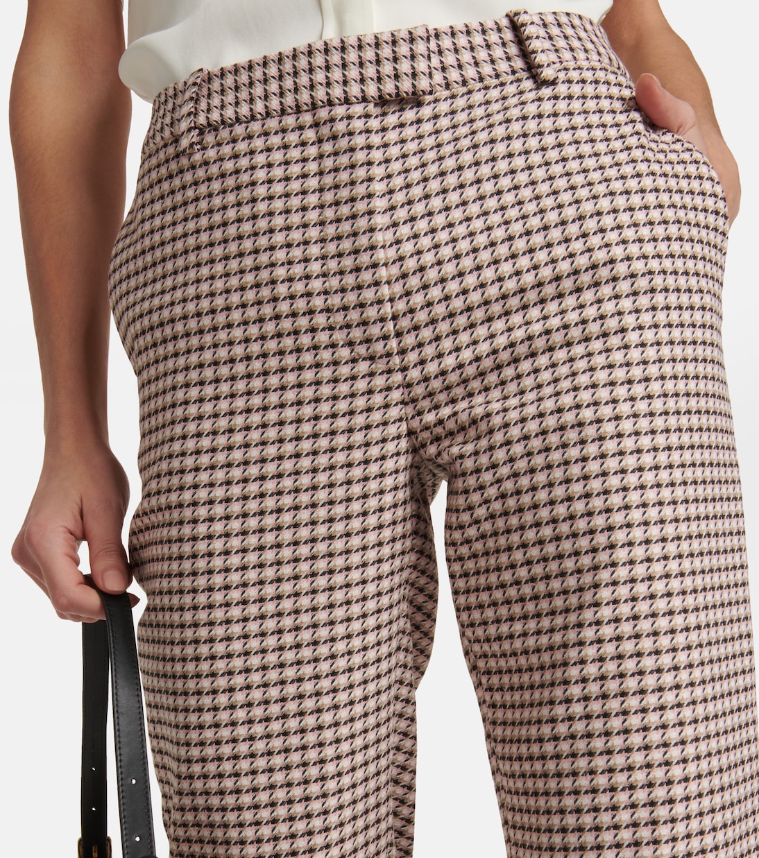 Mid-Rise-Hose Henri | Altuzarra