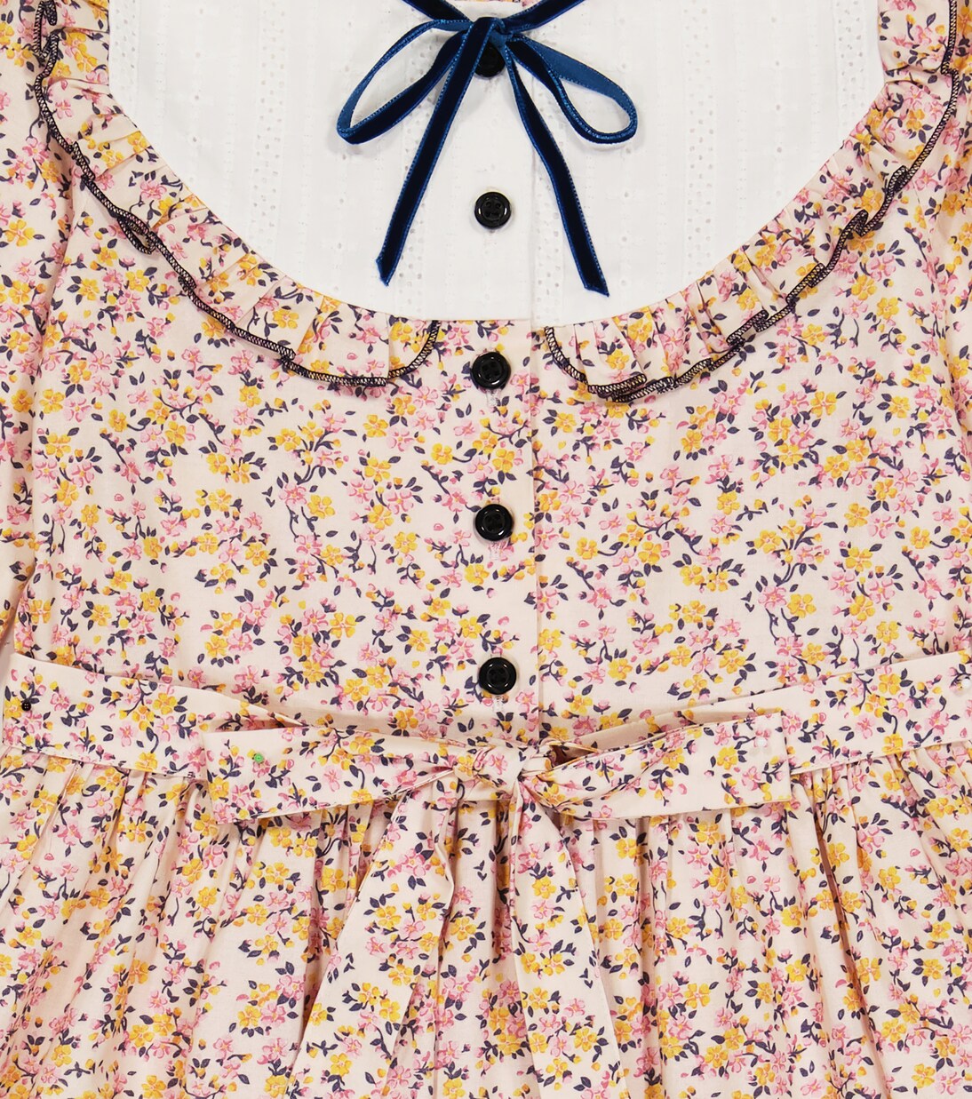 Bedrucktes Kleid aus Baumwolle | Paade Mode