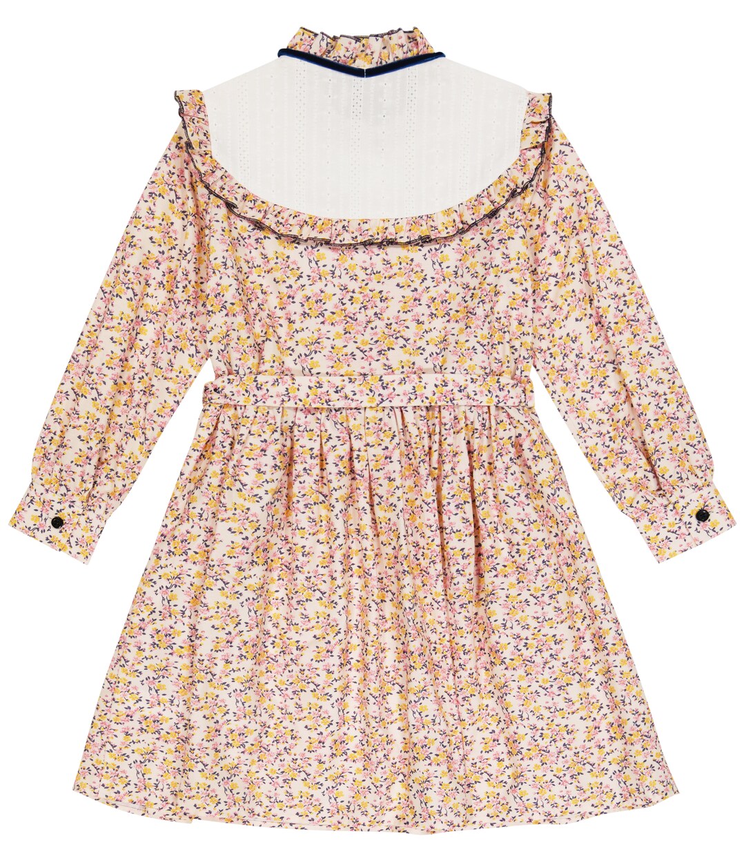 Bedrucktes Kleid aus Baumwolle | Paade Mode