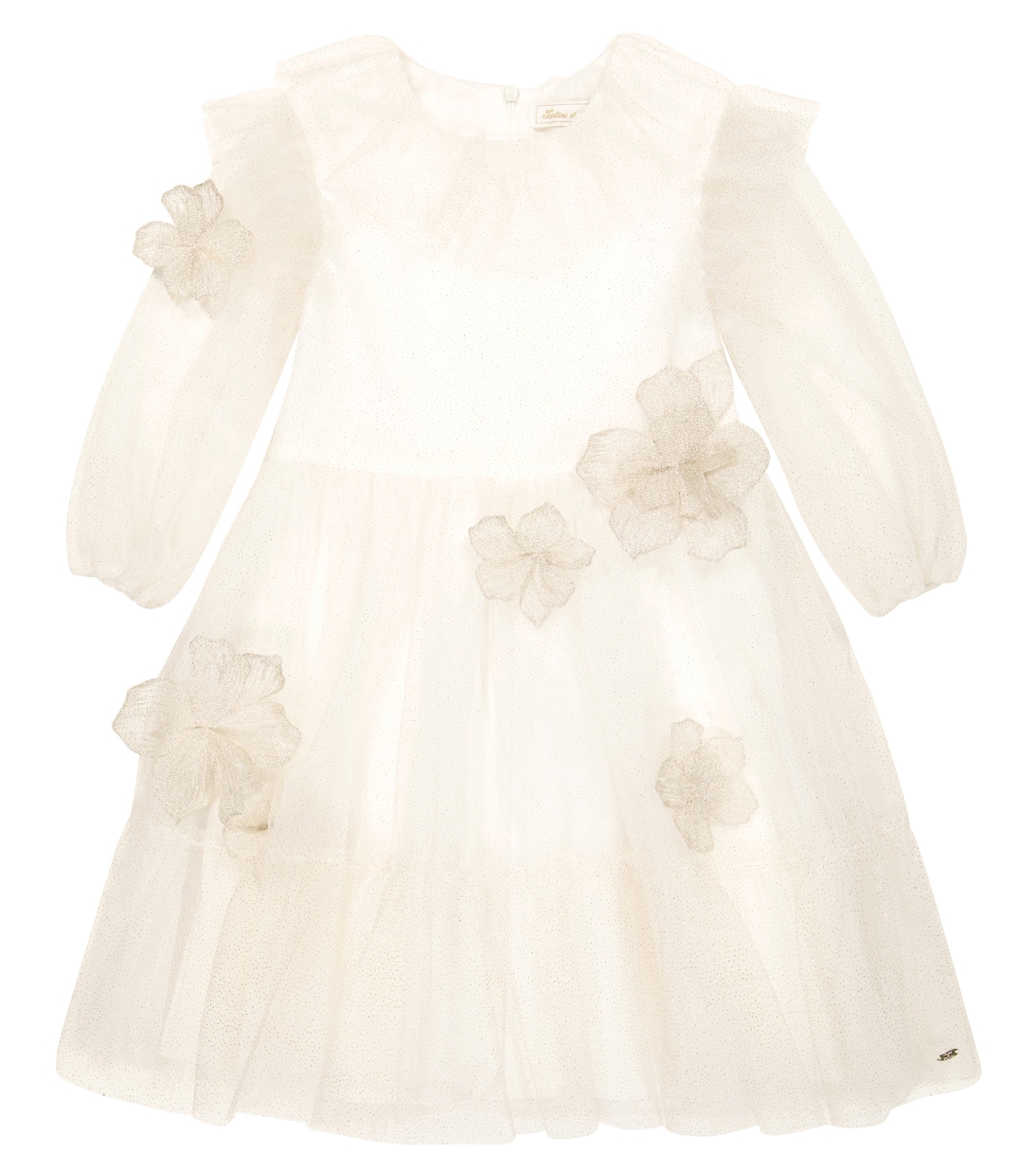 Cotton velvet dress | Tartine et Chocolat