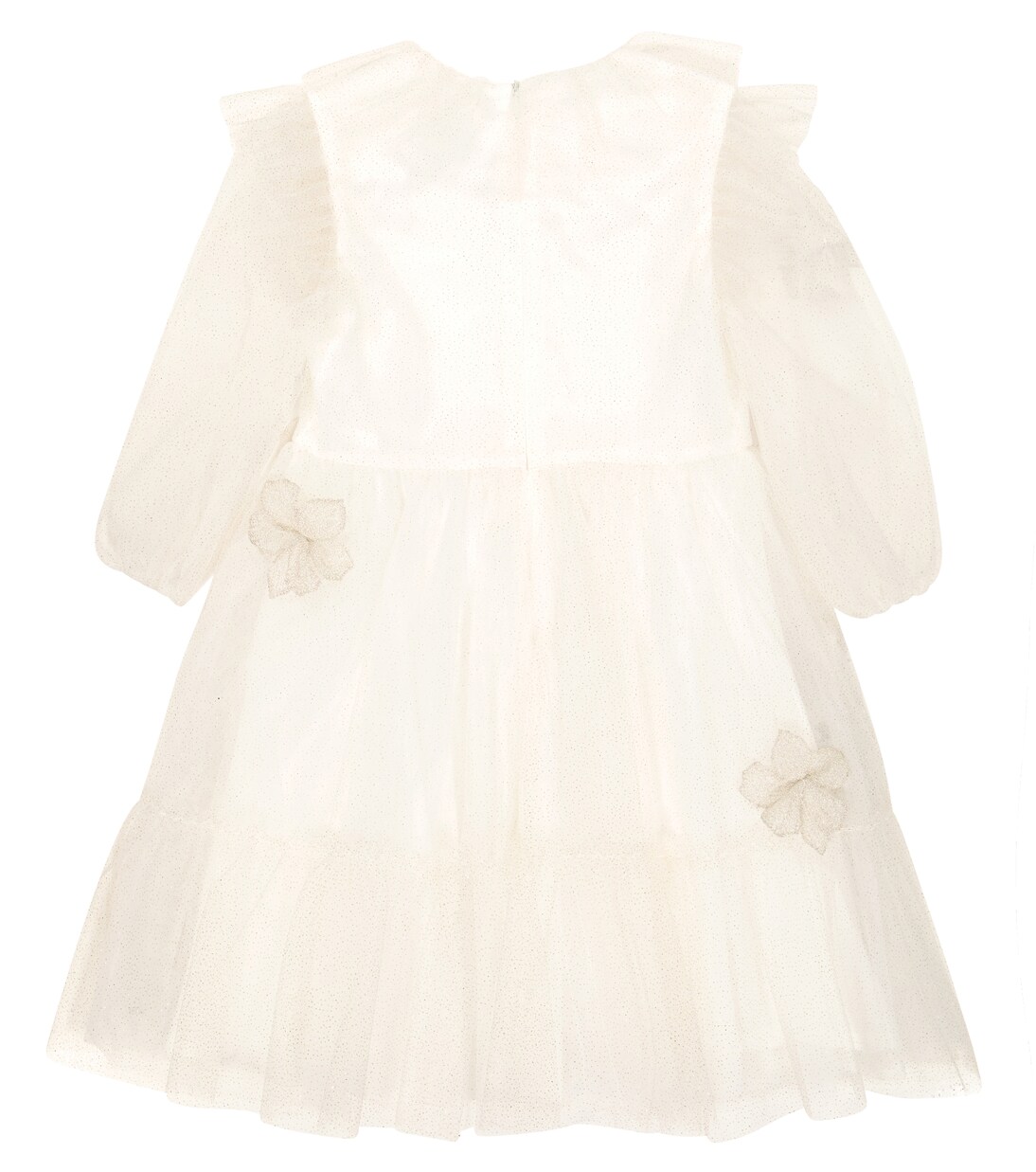 Cotton velvet dress | Tartine et Chocolat