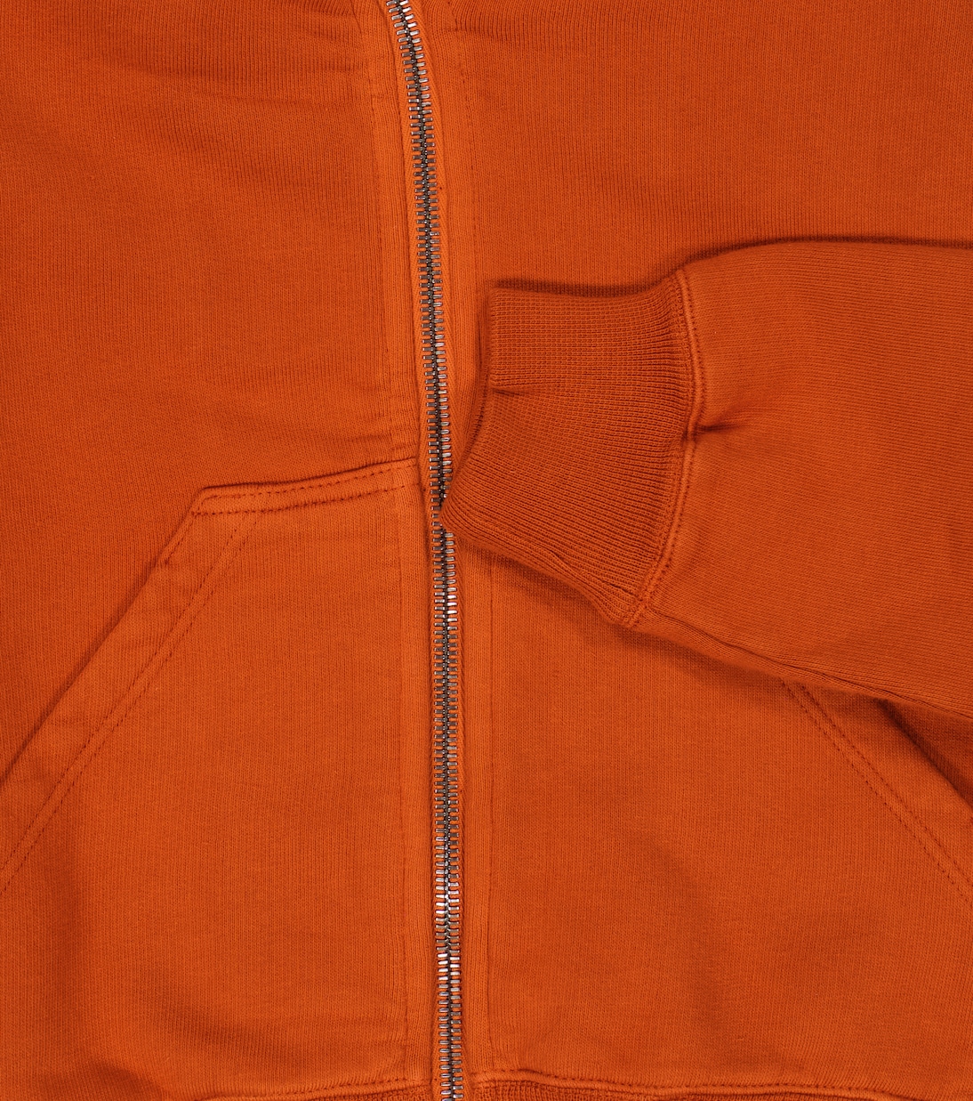 Kapuzenjacke Mountain aus Baumwolle | Rick Owens Kids