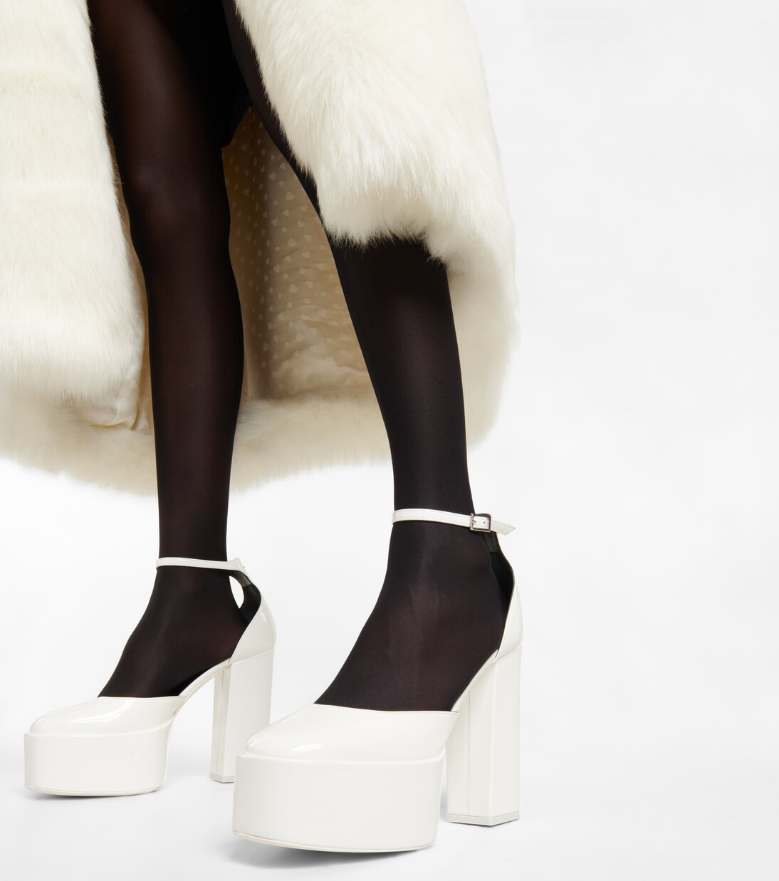 Pumps Dalilah aus Leder | Paris Texas