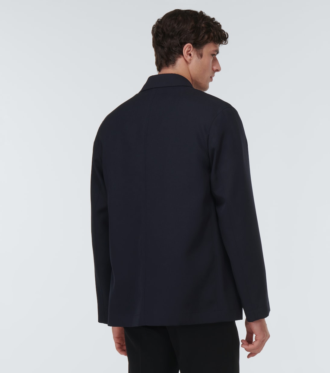 Wool gabardine jacket | Jil Sander