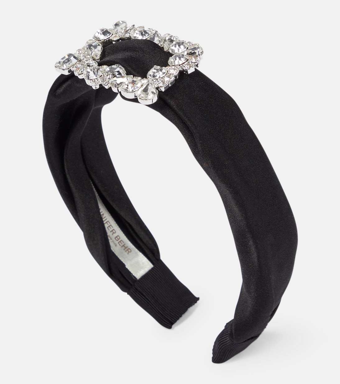 Elise embellished silk headband | Jennifer Behr