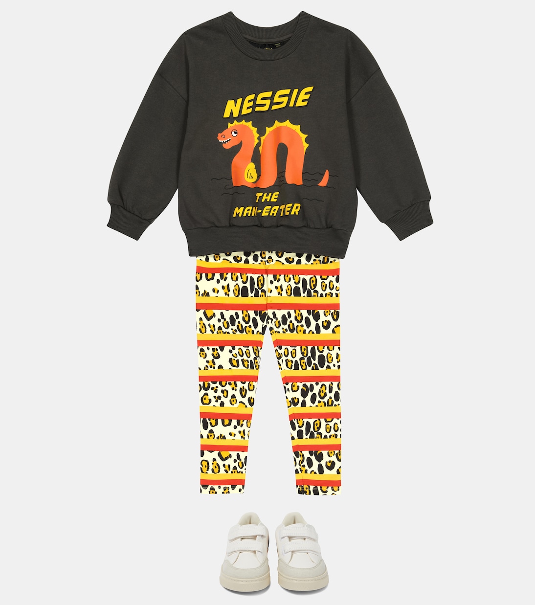 Sweatshirt aus Baumwoll-Jersey | Mini Rodini