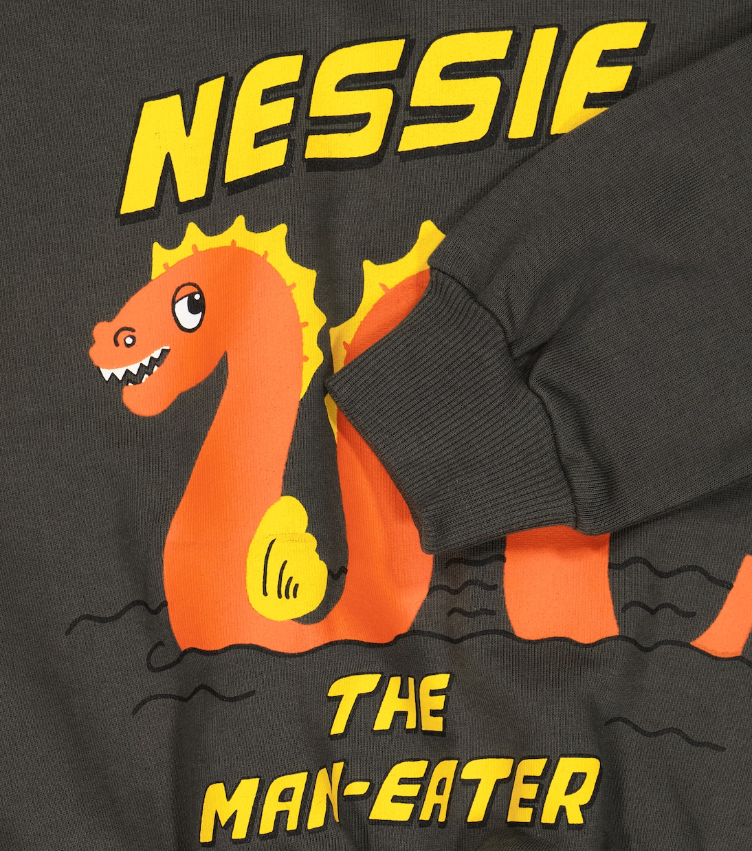 Sweatshirt aus Baumwoll-Jersey | Mini Rodini