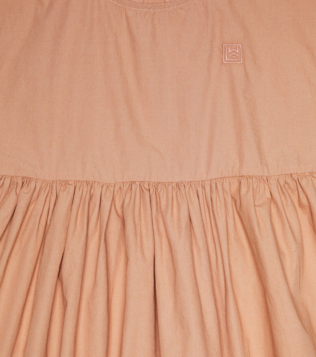 Nira cotton poplin dress | Liewood