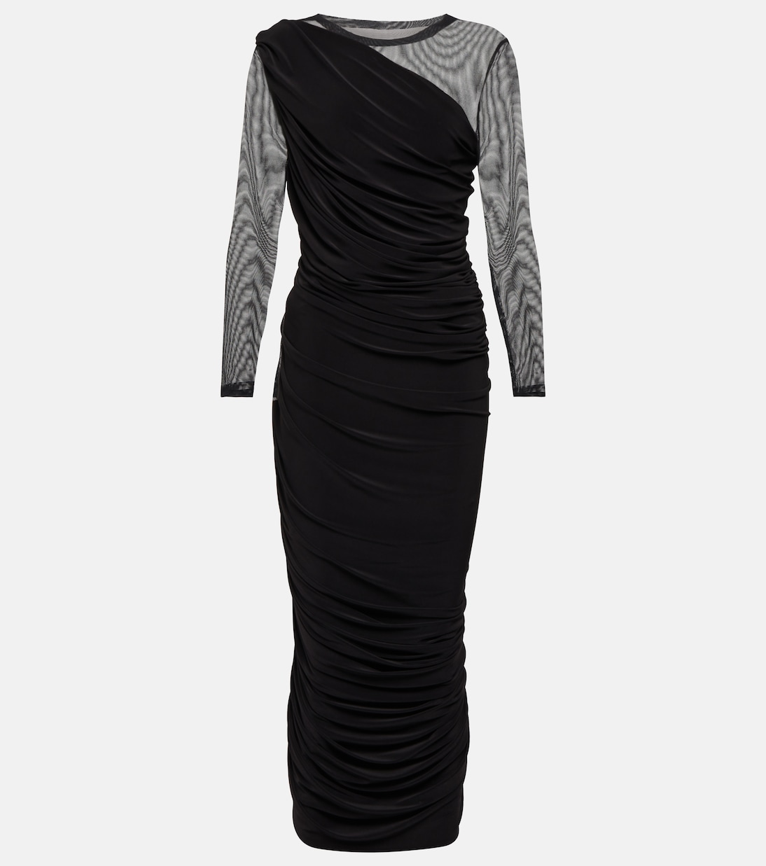 Midikleid Diana aus Mesh | Norma Kamali