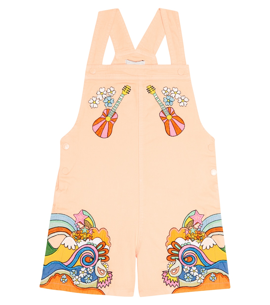 Printed overalls | Stella McCartney Kids