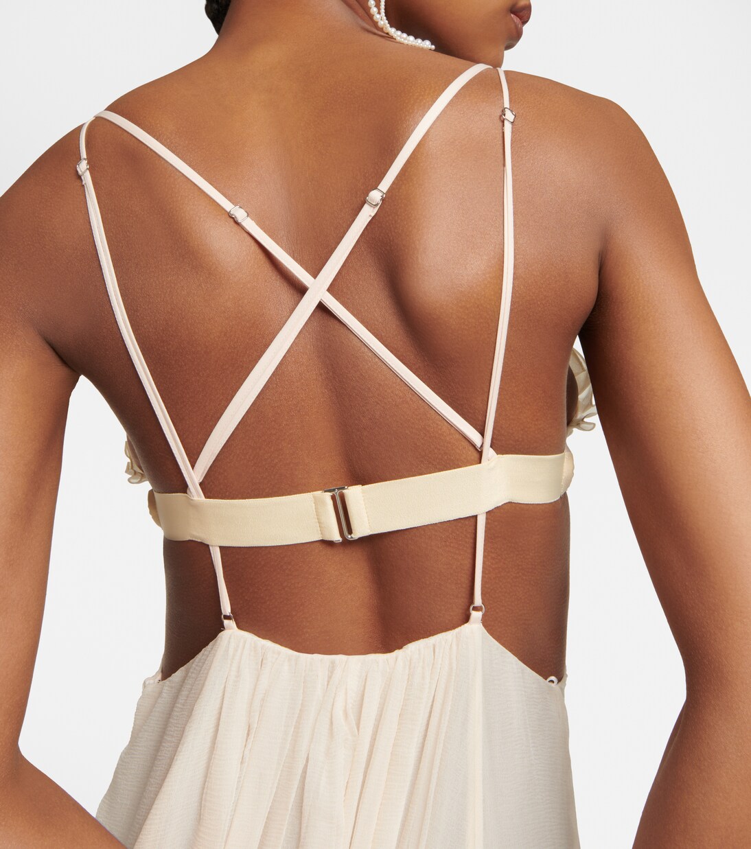 Robe de mariée en soie | Nensi Dojaka