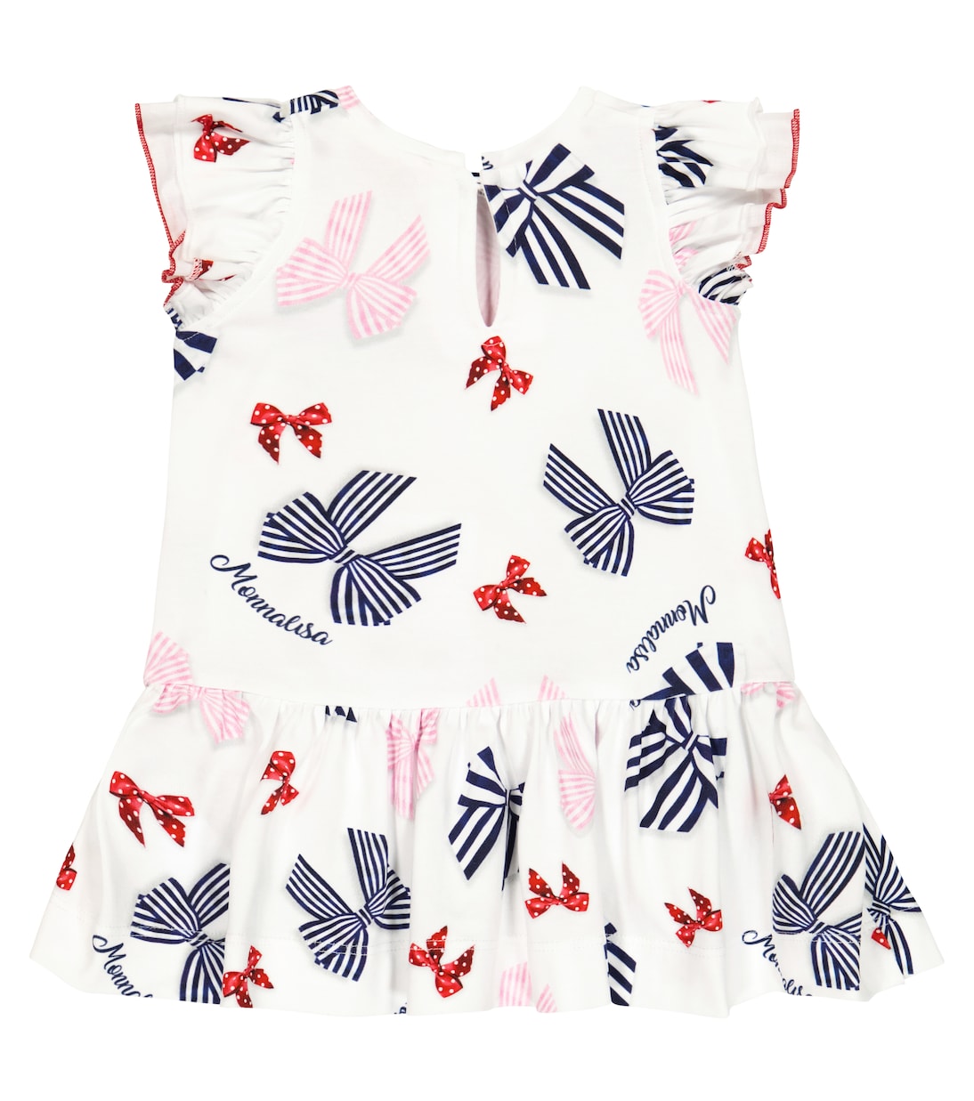 Baby - Abito in jersey di cotone | Monnalisa