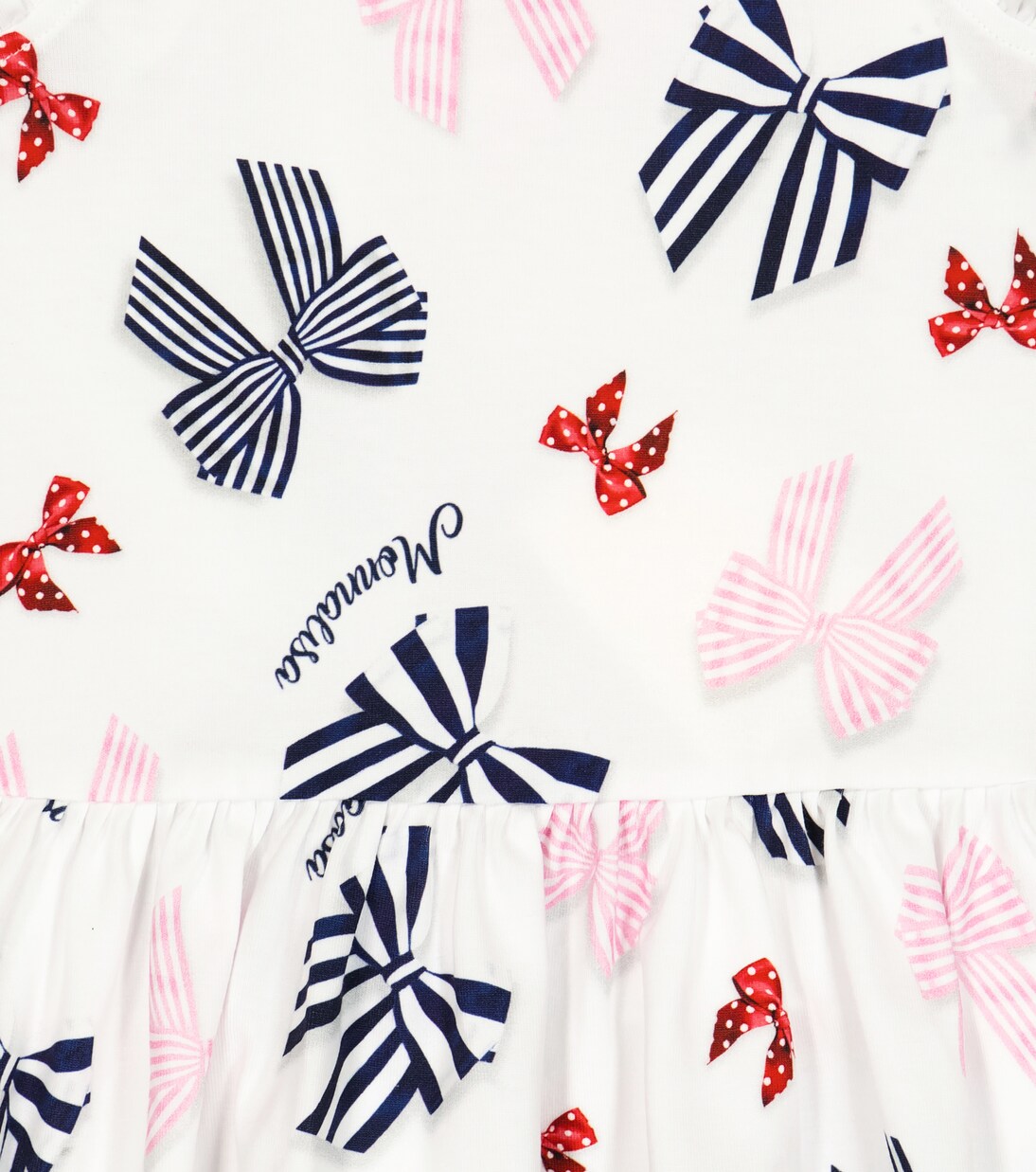 Baby - Abito in jersey di cotone | Monnalisa